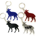 Goat Shape Bottle Opener with Key Chain